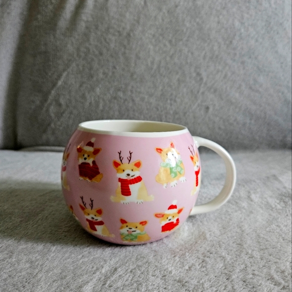 Other - Christmas Dog Coffee Cup